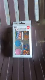 Binder Clips Paper Clips, Push Pins for Office and School Supplies (68 Pcs Set) - Image 7