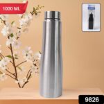 Stainless Steel Double Wall Vacuum-Insulated Drink Water Bottle (1000 ML) - Image 2