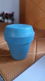 Heavy Plastic Flower pots With Tray (1 Pc) - Image 8