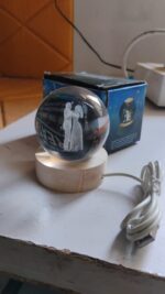 3D Crystal Ball lamps With Base (1 Pc) - Image 8