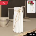 Plastic Vase / Pot - Elegant Design-Ideal Gift for Friends and Family (1 Pc) - Image 2