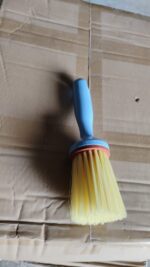 Multi-Purpose Short Handle Plastic Cleaning Brush (1 Pc) - Image 8