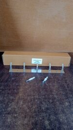 Stainless Steel Wall Mounted Coat 5 Hook Rack (26x3 / 1 Pc) - Image 7