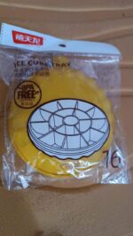 Ice Cube Tray with Lid Grid-16 (1 Pc) - Image 7