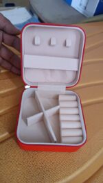Portable Jewelry Storage Organizer Box (1 Pc) - Image 8