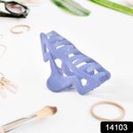 Hair Clamp Grip, Simple Matte Hair Barrette Clamp Charming Decoration Hair Fixation Decorative for Face Washing, Hair accessories