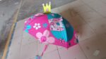 3D Kids Umbrella with Cartoon Print – Cute Waterproof Rain Umbrella (1 Pc) - Image 9