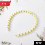 Plastic Simple Headbands Comb Headbands Hairbands (1 Pc) - Image 2