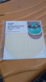 Silicone Leaf Design Coaster Set (2 Pc) - Image 7