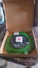 Decorative Solar-Powered Floating Water Fountain Pump - Image 7