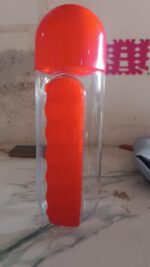 Water Bottle with Built-in 7-Day Pill Organizer Approx 900ml (1 Pc) - Image 10