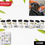 Disposable Eco-Friendly Garbage / Trash Bag (8 pcs Set) - Image 2