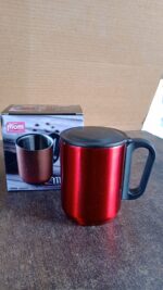 Stainless Steel Metallic Coffee Mug Approx 300ml (1 Pc) - Image 8