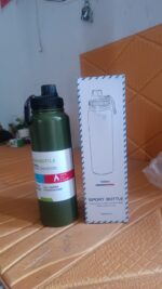 Stainless Steel Double Wall Vacuum-Insulated Drink Water Bottle (1000 ML / Mix Color) - Image 7