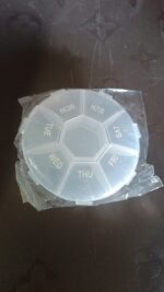 7-Sided Portable Pill Box Medicine Planner Small case - Image 6