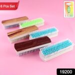 VeePee 6-Piece Cloth Washing and Cleaning Scrub Brush Set - Image 2