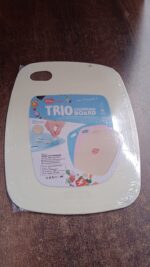 Multipurpose Plastic Chopping Board for Kitchen Use – 28x22 cm (1 Pc) - Image 7