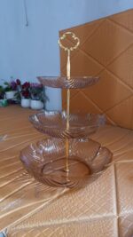 3 Layer Snack Rack, Basket Stand Holder (1 Pc) - Image 6