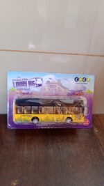 Die-cast Alloy London Long Bus Double Decker Sightseeing Bus - Image 7
