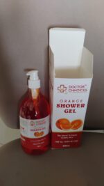 Doctor Chhoices / Choices Orange Shower Gel – 500ml (1 Pc) - Image 7