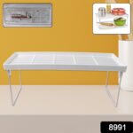 L Shelf Foldable Holder Sundries Rack Counter Bookcase (1 Pc / 40 Cm) - Image 2