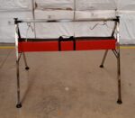 Baby Boy's and Girl's Portable Folding Swing Stainless Steel Stand (1 Pc) - Image 7