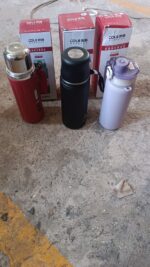 Stainless Steel Vacuum Insulated Water Bottle approx 800ml (1 Pc) - Image 9