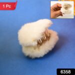 Hair Claw Clips, Plastic Fluffy Hair Claw Hair (1 Pc), Hair accessories - Image 2