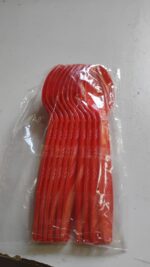 Reusable Food-Grade Plastic Spoons (10 Pc) - Image 8