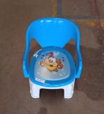 Plastic Multipurpose Strong and Durable Baby Chair with Cushion Base (1 Pc) - Image 7