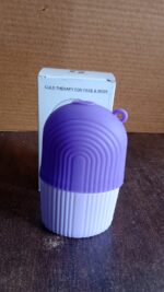 BEAUTY ICE ROLLER FOR FACE MASSAGER & EYE REUSABLE FACE ROLLERS FACIAL ROLLER ( Purple Color) - Image 6