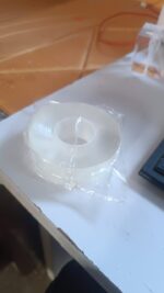 Sticky Double Sided Tape Washable Adhesive Tape Reusable (8.5×3 Cm / 1 Pc) - Image 8