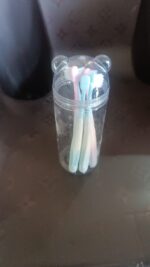 Multipurpose Travel-Friendly Toothbrush Holder with 5 Soft Bristle Toothbrushes - Image 8