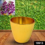 Plastic Flower Valencia (Pot) Home and Outdoor (1 Pc) - Image 2