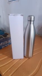 Stainless Steel Water Bottle Approx 1000ML (1 Pc) - Image 7