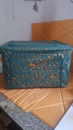 Zippered Closet Storage Box with Lid, With Window (50×40 Cm / 1 Pc) - Image 7