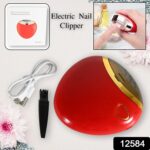 Electric Nail Clipper & File | Safe Automatic Nail Trimmer for Baby & Adult | Nail Drill & Grinder Tool - Image 2