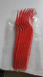 Premium Disposable Plastic Forks (8 Pc) - Image 7