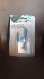 Micro / Android USB Mini Fan Flexible USB Fan (1 Pc / With Card Packing) - Image 6