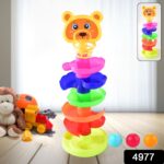 5 Layer Ball Drop and Roll Swirling Tower Educational Toy (1 Pc) - Image 2