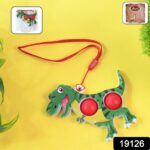 Silicone Push Bubble keychain Toy  (1 Pc) - Image 2