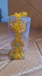 Flower Diwali Candle Holder with Plastic Stand (1 Set) - Image 7