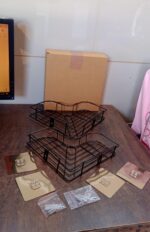 Metal Shower Shelf, Shower Shelf without Drilling (2 Pc) - Image 7