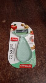 Apex Multipurpose Ginger Peeler with Stainless Steel Dual Blade - Image 6
