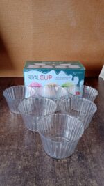 Premium Transparent Plastic Dessert Bowl Set – 6 Pieces - Image 7