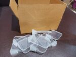 Plastic Storage Baskets Space allocator, Refrigerator Organizer Bins partition Clip (10 Pcs Set) - Image 10
