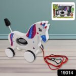 Pull Along Toy Unicorn | Pull String Toys for Babies - Image 2