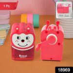 Cartoon Shaped Sharpener for Kids – Animal Shaped Pencil Sharpener (1 Pc) - Image 2
