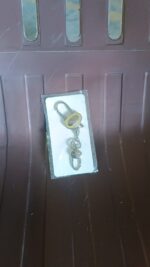Metal Retractable Key Chain Recoil Keyring Heavy Duty Wire Rope - Image 7