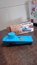 2-in-1 Multipurpose Vegetable & Dry Fruit Slicer (1 Pc) - Image 7